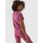 Women's quick-drying regular training T-shirt 4F 4FWAW24TFTSF1011-53S *Kategoria tymczasowa Your Sports Performance