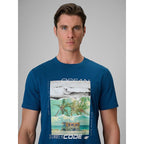 Men's regular printed T-shirt 4F 4FRSS26TTSHM4304-46S 4f