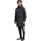 Men's adidas Tiro 26 Stadium Parka Jacket Black JZ4108