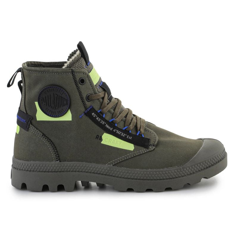 Shoes Palladium Pampa HI Re-Craft U 77220-309-M Footwear/Lifestyle/Palladium Your Sports Performance