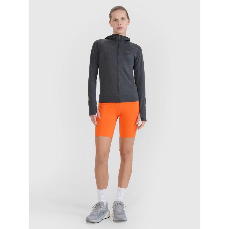 Women's quick-drying cycling leggings 4F 4FWSS25TFSTF027-70S *Kategoria tymczasowa Your Sports Performance