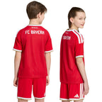 adidas FC Bayern 26/27 Home Jersey red JZ3098