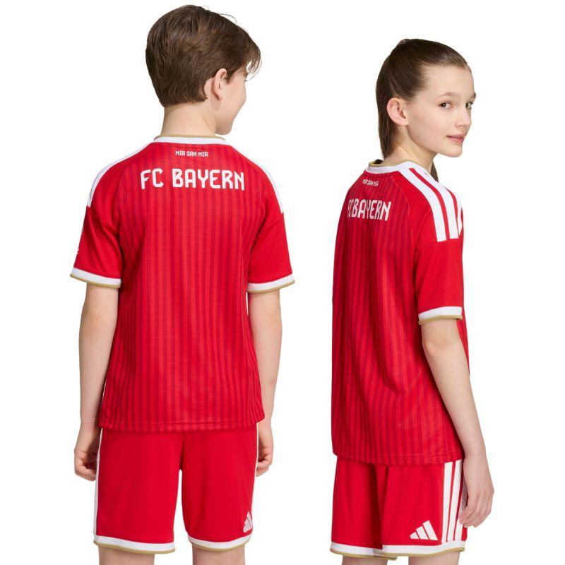 adidas FC Bayern 26/27 Home Jersey red JZ3098