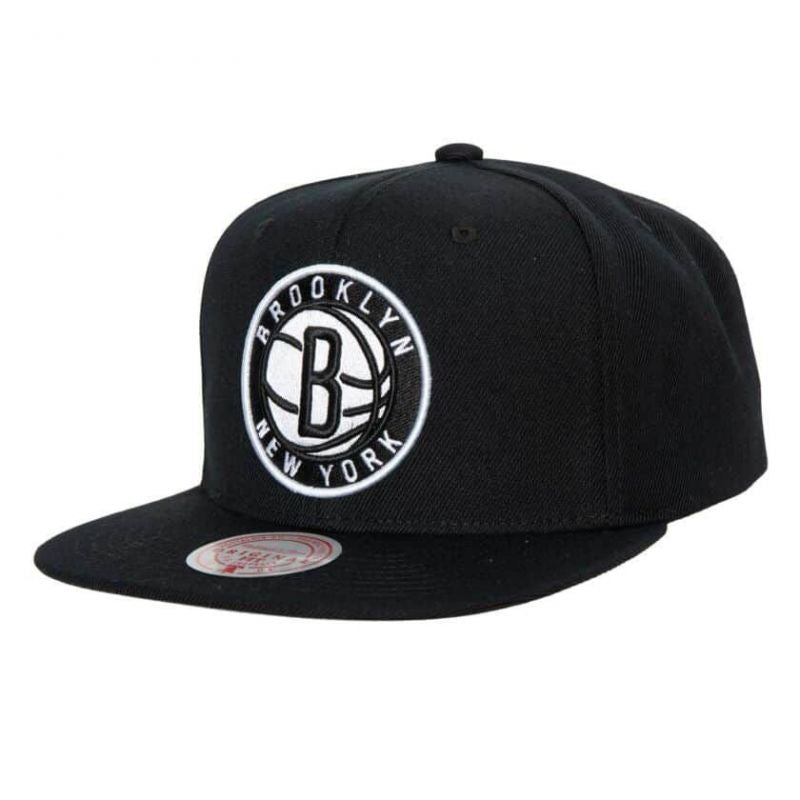 Mitchell & Ness NBA Brooklyn Nets NBA Team Ground 2.0 Snapback Hwc Nets HHSS3256-BNEYYPPPBLCK In preparation Your Sports Performance
