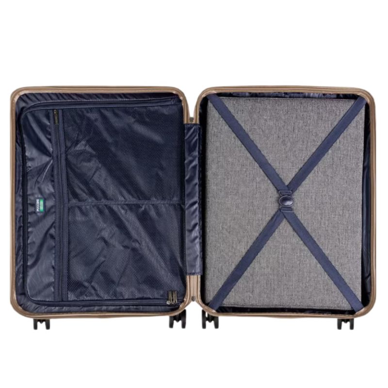 Large, Roomy Travel Suitcase on Wheels PUCCINI Polycarbonate 89L PC029A-6 Akcesoria i sprzęt koszykarski/Torby i plecaki Your Sports Performance