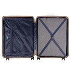 Large, Roomy Travel Suitcase on Wheels PUCCINI Polycarbonate 89L PC029A-6 Akcesoria i sprzęt koszykarski/Torby i plecaki Your Sports Performance