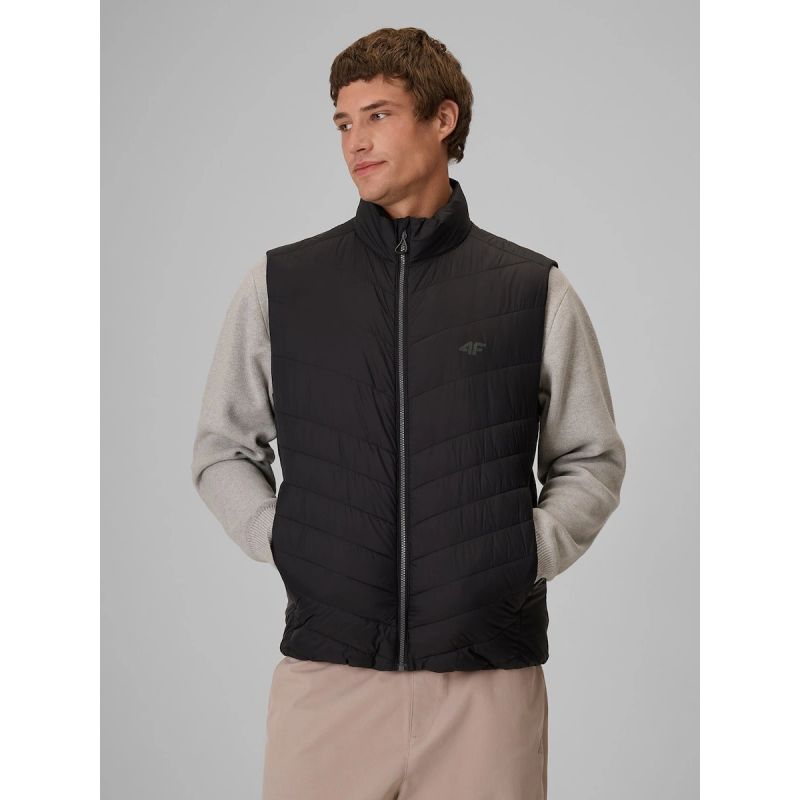 Men's vest with synthetic filling 4F 4FRAW26TVJAM401-20S