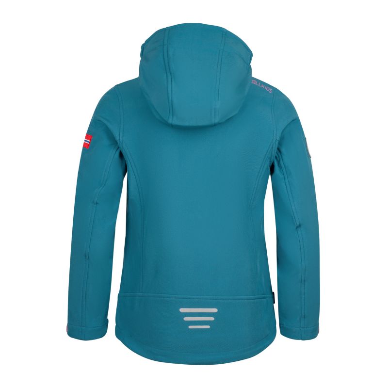 Trollkids Girls Trollfjord Jacket Jr 175-334 softshell jacket Trollkids