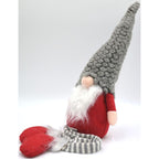 DECORATIVE GNOME WITH GRAY FUR HAT 50+25CM Home and Garden/Equipment Your Sports Performance