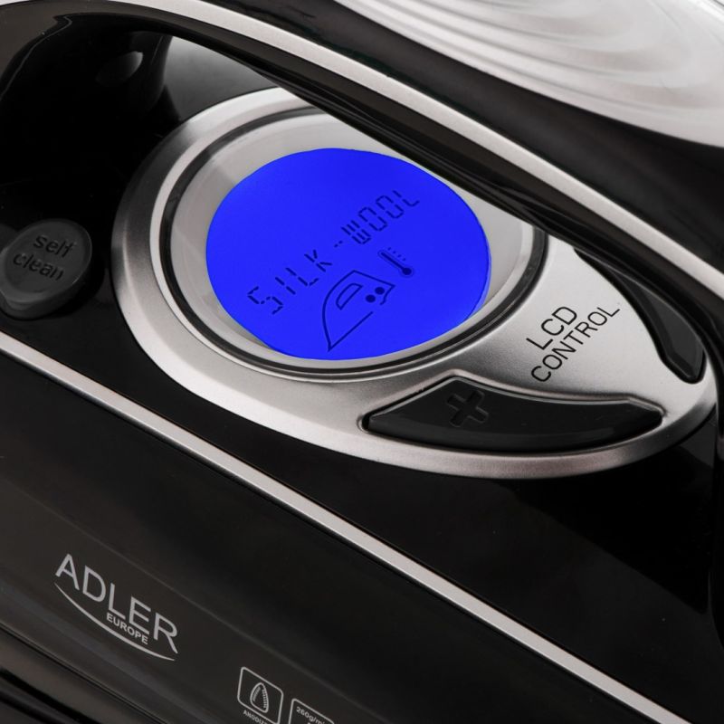 ADLER AD 5054 steam iron AGD - Produkty/Żelazka i generatory pary Your Sports Performance