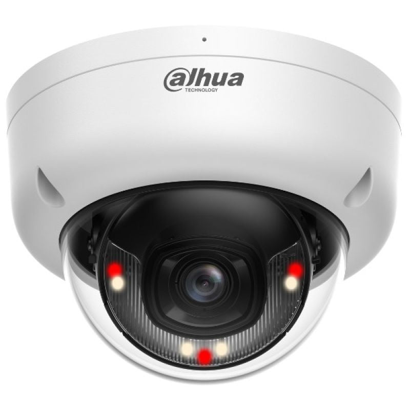 Vandal-proof IP camera IPC-HDBW1439E1-A-IL-0280B-S6 Smart Dual Light - 4 Mpx 2.8 mm DAHUA CCTV IP/Kamery Your Sports Performance