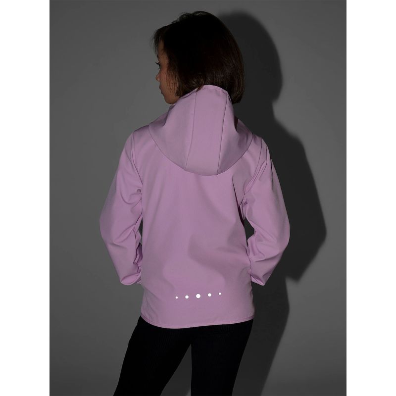 Girls' softshell jacket, windproof membrane 5000, 4F 4FJWSS26TSOFF478-47S 4f