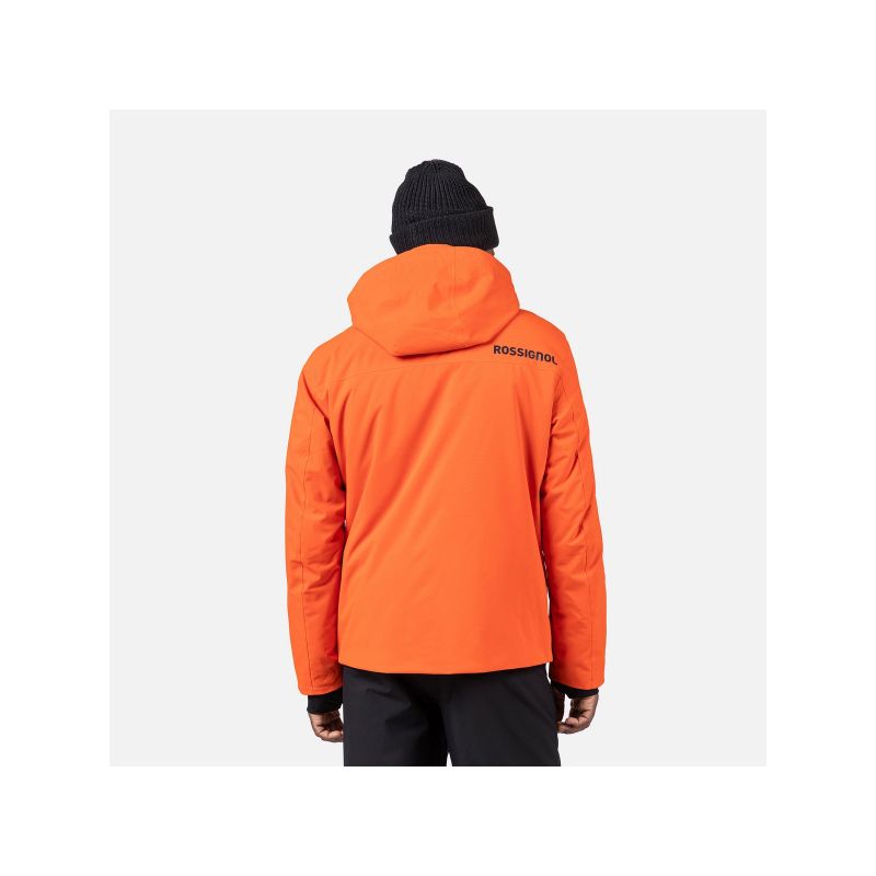 ROSSIGNOL Strawpile Jkt Men's Ski Jacket Gold