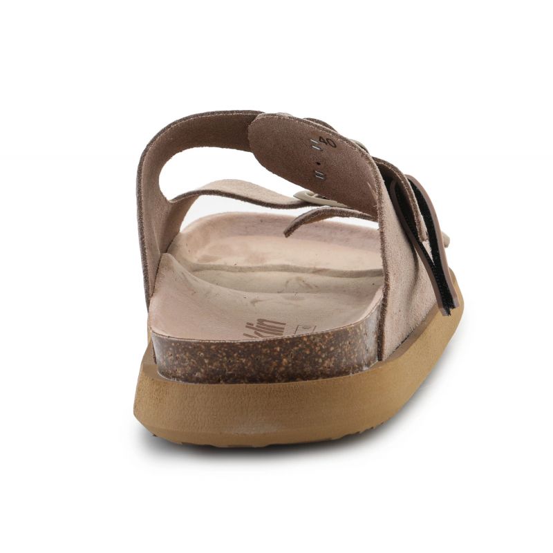 D.Franklin Vibe Sandals Buckle DFSH407001-TAUP D.Franklin