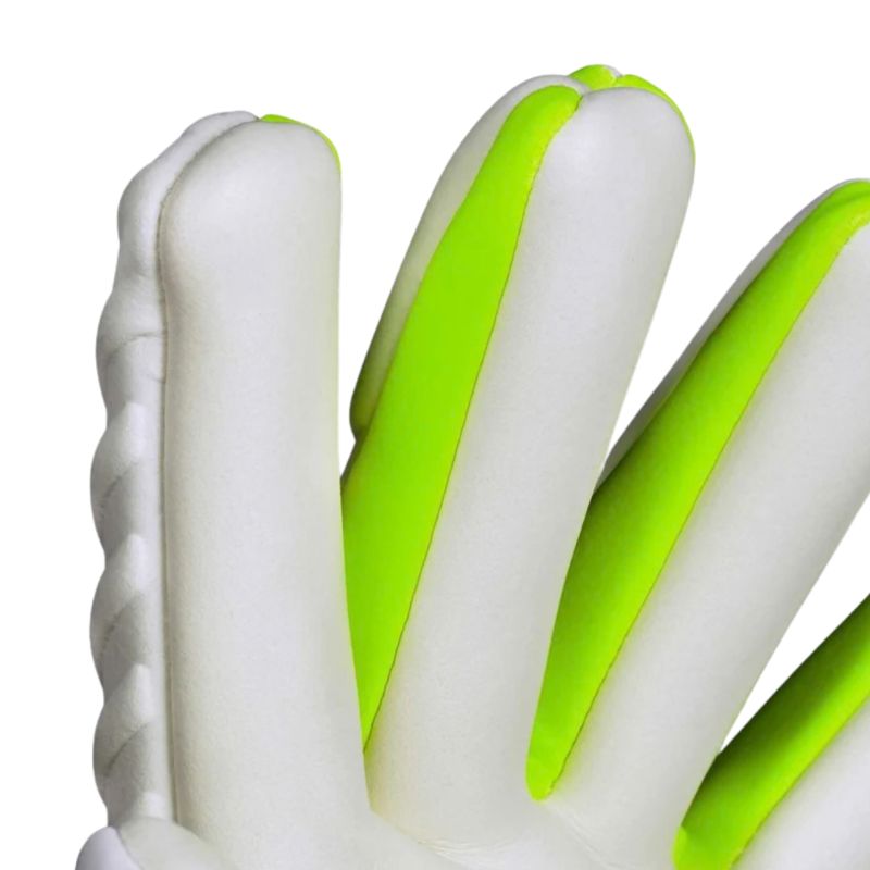 Select 89 Women v26 Goalkeeper Gloves Purple, White, and Lime 500097