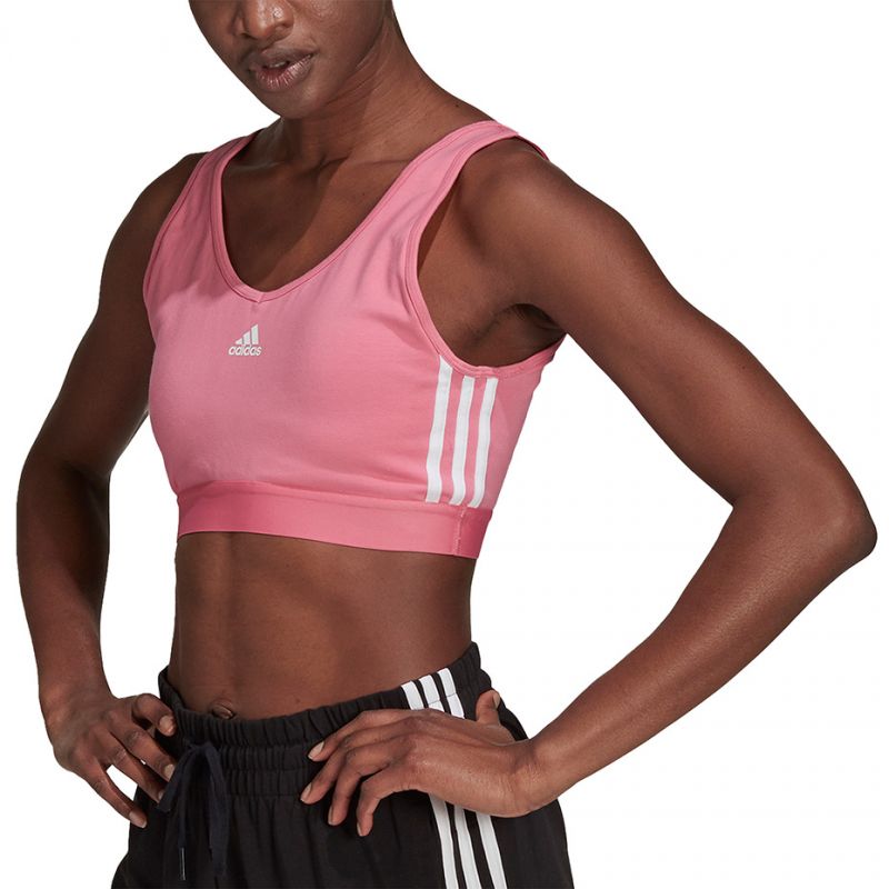 Adidas Essentials 3-Stripes sports bra W H10189 Clothing/Training Adidas