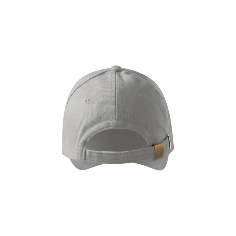 Unisex Sandwich Cap 6P (Light Gray) Malfini
