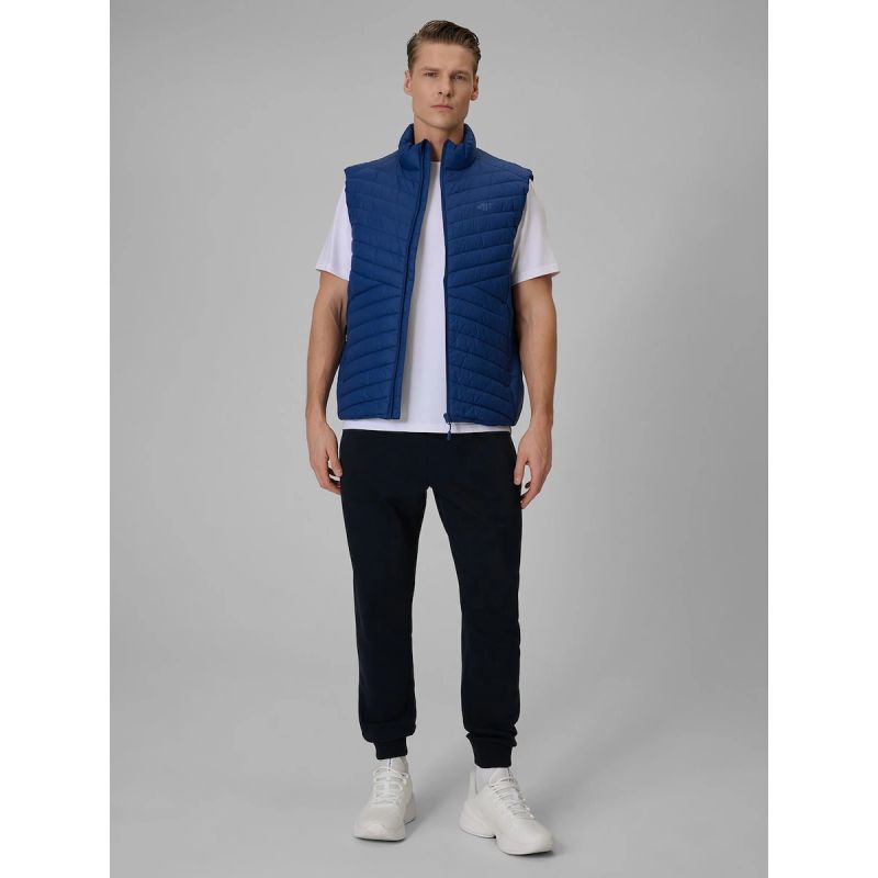 Men's synthetic-filled vest 4F 4FWSS26TVJAM345-31S 4f