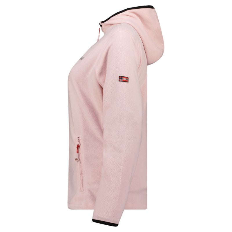 Geographical Norway UNICIA LADY 224 W sweatshirt WX3714F/GN-OLD PINK Clothing/Outdoor/Geographical Norway 4F