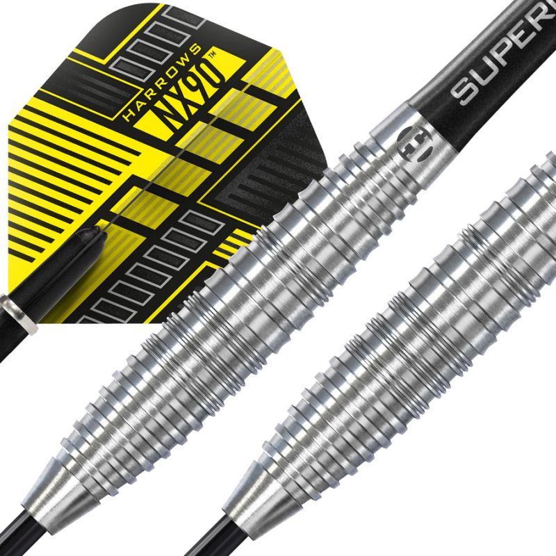 Harrows NX-90 BOMB 90% steeltip darts In preparation Your Sports Performance