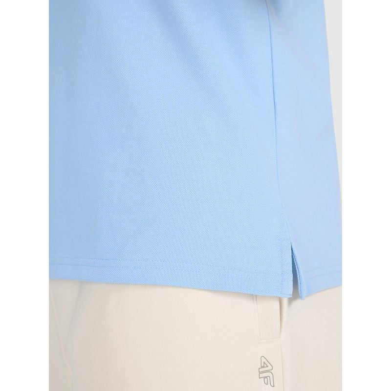 Men's polo shirt 4F 4FWSS25TPTSM704-34S *Kategoria tymczasowa Your Sports Performance