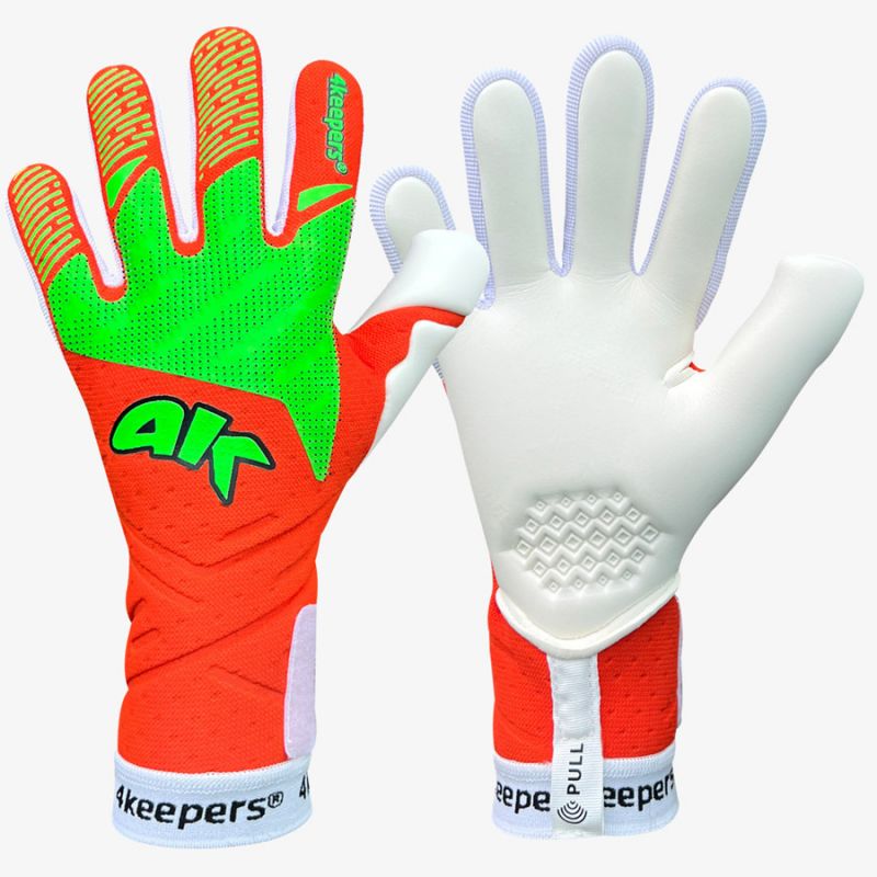 Goalkeeping gloves 4keepers Elite Inferno NC M S961173 Accessories/Gloves/4keepers Your Sports Performance
