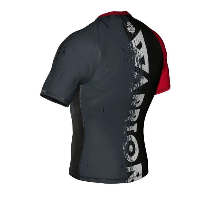 The "Wolf" compression rashguard is made of DBX MORE DRY XL material. ODZIEŻ - Koszulki treningowe Your Sports Performance