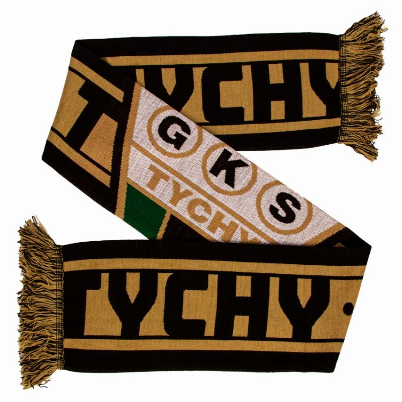Scarf GKS Tychy Retro TYCHYSZAL Clothing/Ski Your Sports Performance