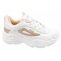 Fila women's sports shoes Skye ZP sneakers fashionable white lightweight
