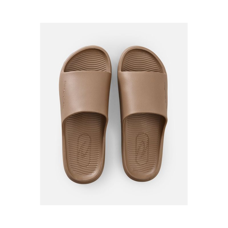 RIP CURL Pill Bloom Slide Men's Flip-Flops Brown