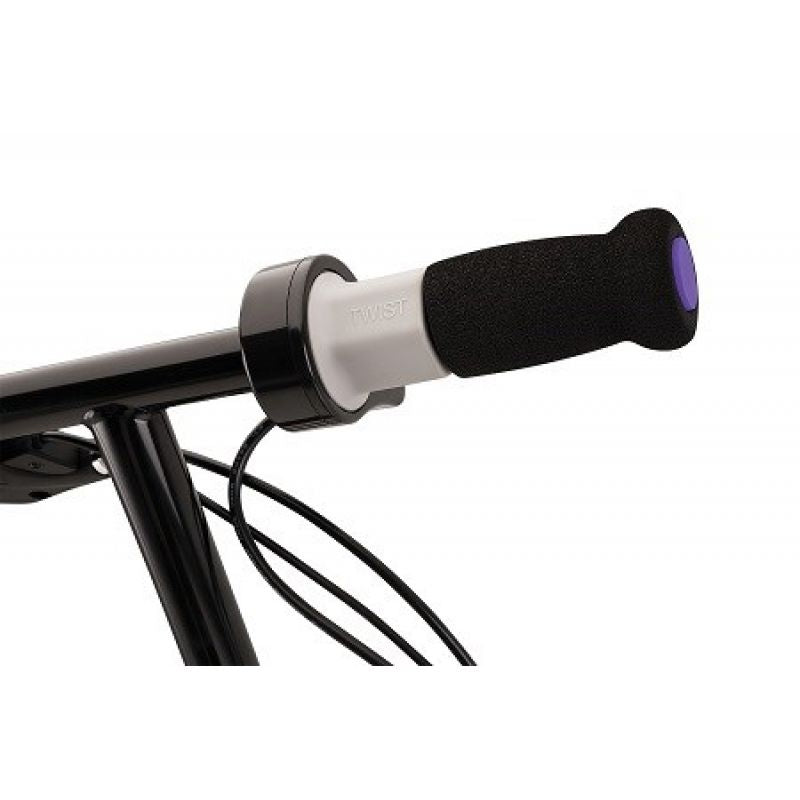 Razor-electric scooter E100 PowerCore Purple ALU Import z Action/Skating/Hulajnogi elektryczne Your Sports Performance