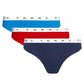 Tommy Hilfiger 3-pack Thong underwear W UW0UW02521 Clothing/Lifestyle/Bielizna damska Tommy Hilfiger