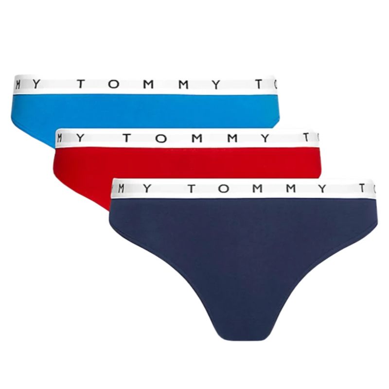 Tommy Hilfiger 3-pack Thong underwear W UW0UW02521 Clothing/Lifestyle/Bielizna damska Tommy Hilfiger