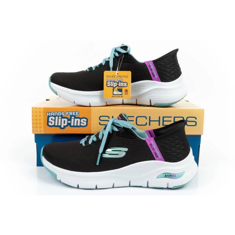 Skechers W 149568/BKMT sports shoes Footwear/Lifestyle/Skechers Skechers