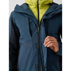 Men's trekking jacket 10000 membrane 4F 4FRAW26TTJAM1353-32S