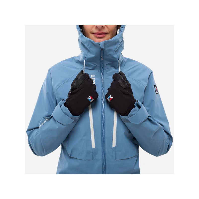 MILLET W TRILOGY ICON GTX PRO JKTW jacket blue