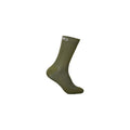 POC Lithe Mtb Sock Mid Green Cycling Socks