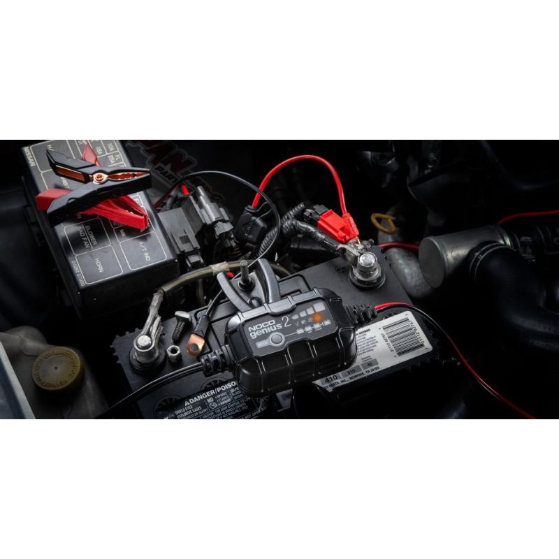 GENIUS2EU 2A Battery Charger Elektryka samochodowa/Prostowniki Your Sports Performance