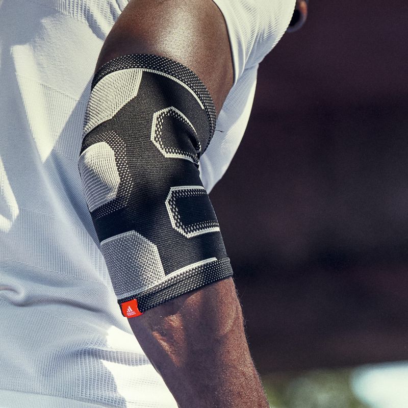 Adidas S ADSU-12531BK elbow stabilizing band Accessories/Strippers, sleeves Adidas