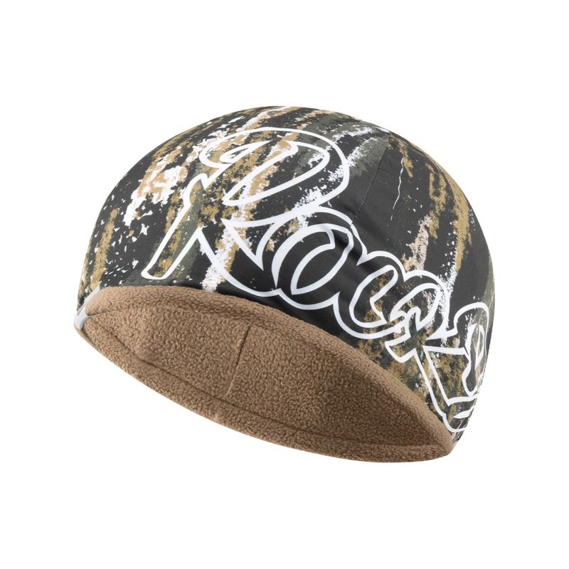 Rockbros YDM001 Thermal Cap, Double-Sided, One Size Fits All - Brown Rockbros