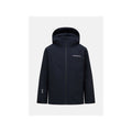 Peak Performance Jr Rider Tech Insulated Jacket J Black Import z PMSport Your Sports Performance