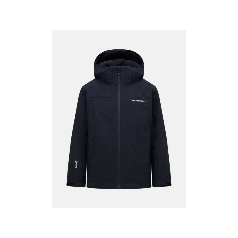 Peak Performance Jr Rider Tech Insulated Jacket J Black Import z PMSport Your Sports Performance