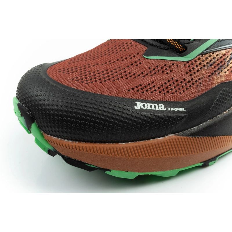 Joma Kubor men's trail running shoes, off-road, cushioned, brown Joma