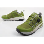 Aku men's trial trekking shoes Furiosa BOA Gore-tex Vibram fashionable green To be categorized Your Sports Performance