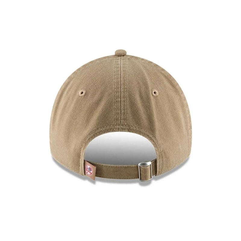 New Era 9TWENTY MLB NY New York Yankees Core Classic Beige Cap - 60235283