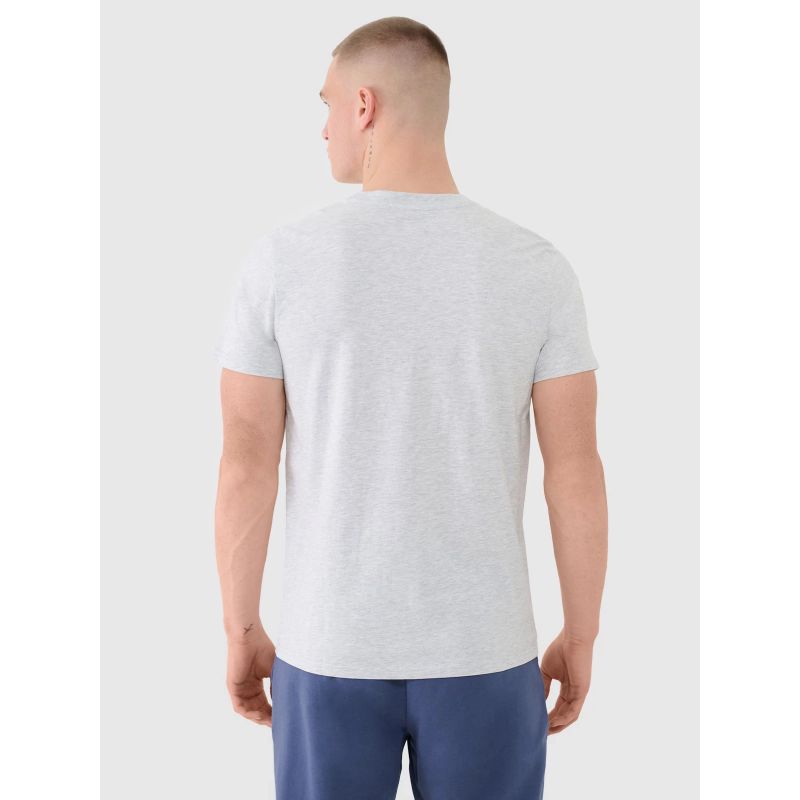 Men's T-shirt (3-Piece Set) 4F 3P-SS-4FWMM00TTSHM2256-91S 3PACK *Kategoria tymczasowa Your Sports Performance