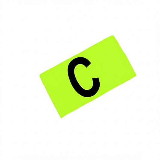 Yakima Jr. 100855 Captain's Armband Yellow Accessories/Straps/Other manufacturers Your Sports Performance