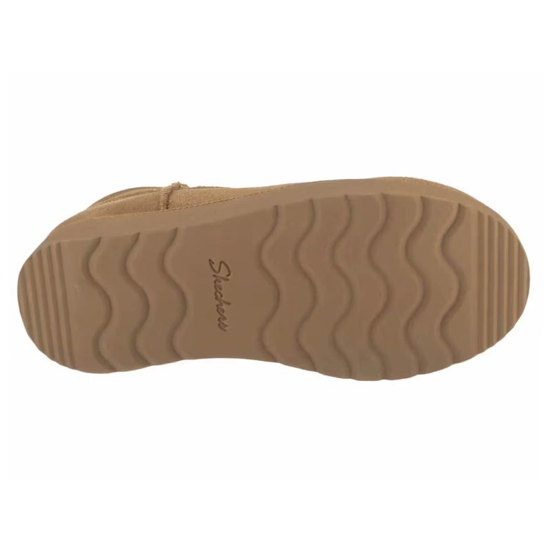 Skechers Slip-Ins Ankle Boots- Keep Cozy 169143-CSNT Chestnut In preparation Your Sports Performance