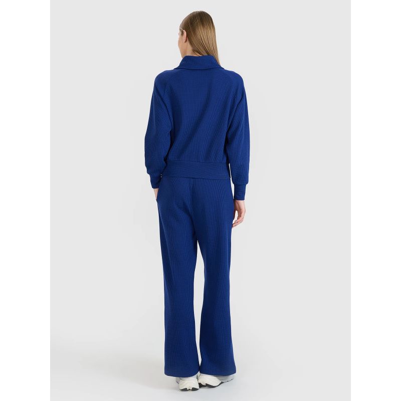 Women's oversized wide-leg trousers 4F 4FRSS25TTROF1397-31S *Kategoria tymczasowa Your Sports Performance