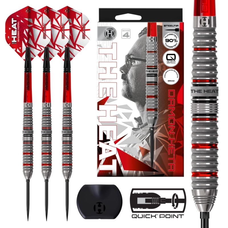 Harrows DAMON HETA SERIES 4 90% steeltip darts In preparation Your Sports Performance